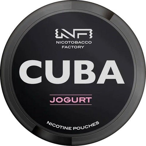 Cuba Nicotine Pouches Nicopods - Eliquid Base-Jogurt