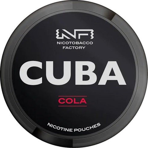 Cuba Nicotine Pouches Nicopods - Pack of 10 - Eliquid Base-Cola