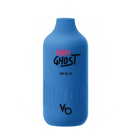 Daddy Ghost 6000 Disposable Vape Pod Device - 20MG - Eliquid Base-Mr Blue