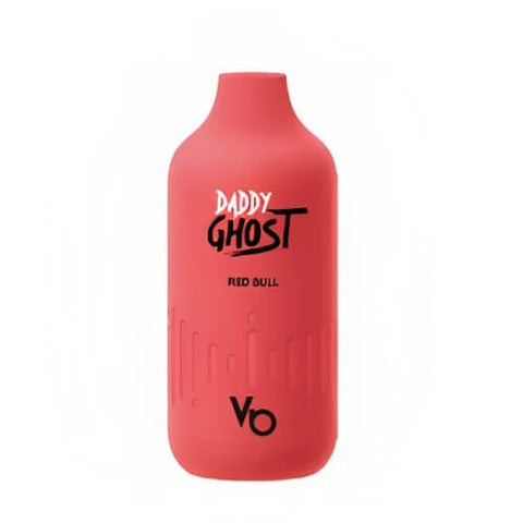 Daddy Ghost 6000 Disposable Vape Pod Device - 20MG - Eliquid Base-Red Bull