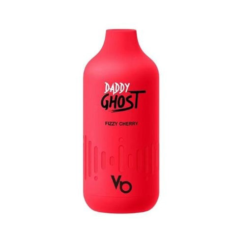 Daddy Ghost 6000 Disposable Vape Pod Device - Eliquid Base-Fizzy Cherry