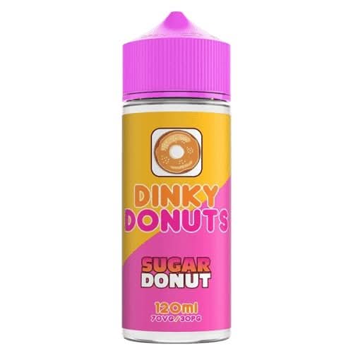 Dinky Donuts Shortfill 100ml E-Liquid - Sugar Donut