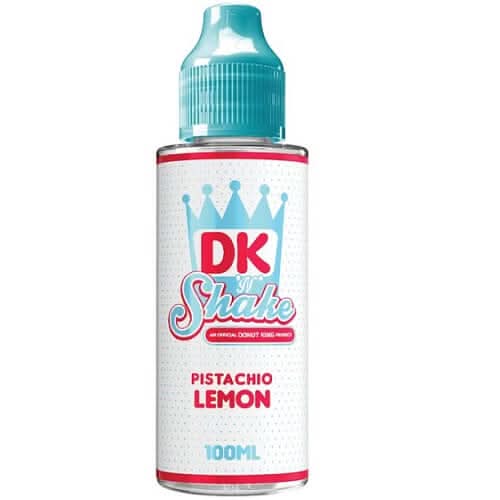 DK 'N' Shake Shortfill 100ml E-Liquid - Pistachio Lemon