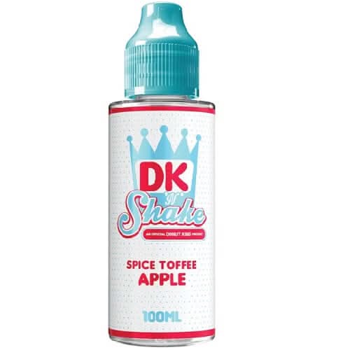 DK 'N' Shake Shortfill 100ml E-Liquid - Spice Toffee Apple