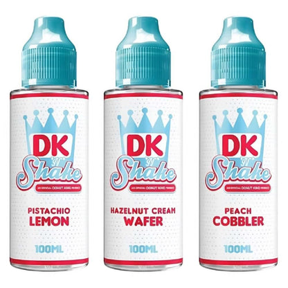 DK 'N' Shake Shortfill 100ml E-Liquid | Creamy Dessert Vape Eliquid Base DK 'N' Shake Shortfill 100ml E-Liquid | Creamy Dessert Vape Eliquid Base