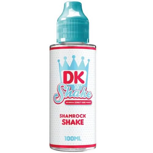 DK 'N' Shake Shortfill 100ml E-Liquid - Shamrock Shake