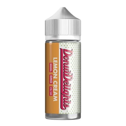 Donut Delight Shortfill 100ml E-Liquid - Blueberry Jam