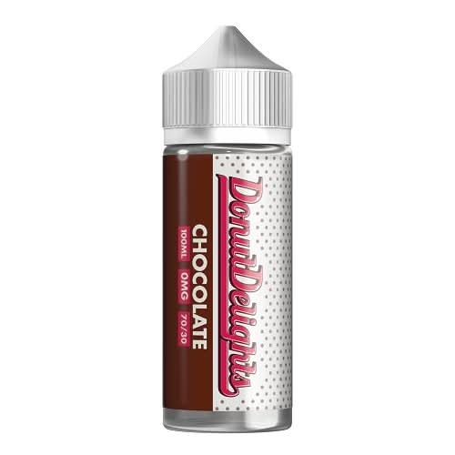 Donut Delight Shortfill 100ml E-Liquid - Chocolate