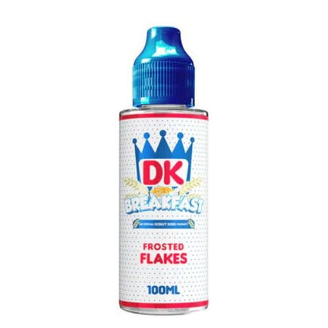 Donut King Breakfast 100ml Shortfill E-liquid - Eliquid Base-Frosted Flakes