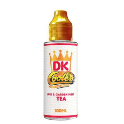 Donut King Cooler 100ml Shortfill E-liquid - Eliquid Base-Lime & Garden Mint Tea