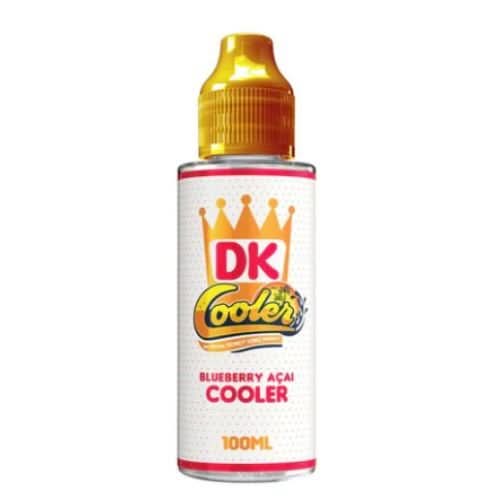 Donut King Cooler 100ml Shortfill E-liquid -Blueberry Acai Cooler
