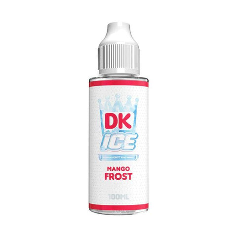 Donut King Ice 100ml Shortfill E-Liquid - Eliquid Base-Mango Frost