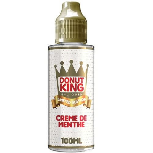 Donut King Limited Edition Shortfill 100ml E-Liquid - Creme De Menthe