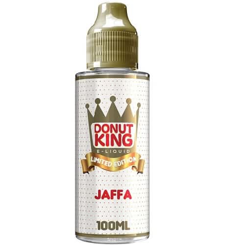 Donut King Limited Edition Shortfill 100ml E-Liquid - Jaffa