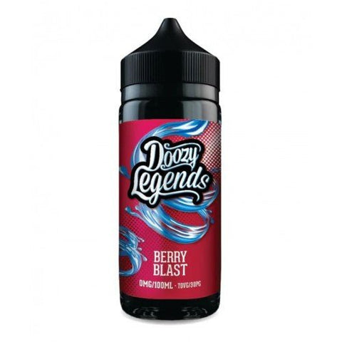 Doozy Legend 100ml Shortfill E-liquid - Eliquid Base-Berry Blast
