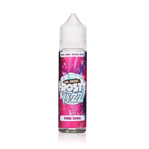 Dr Frost Shortfill E-Liquid 50ml - Pink Soda Fizz