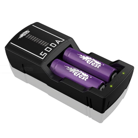 Efest Soda Dual Battery Charger - Eliquid Base-