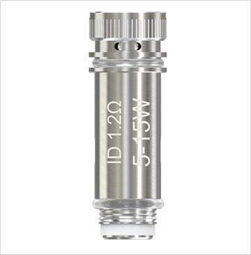 ELEAF ID 1.2ohm 5/pack Coils Head for the iCard - Eliquid Base