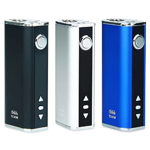 Eleaf iStick 40W TC MOD | 2600mAh | Just At 31.99 Eliquid Base Eleaf iStick 40W TC MOD | 2600mAh | Just At 31.99 Eliquid Base
