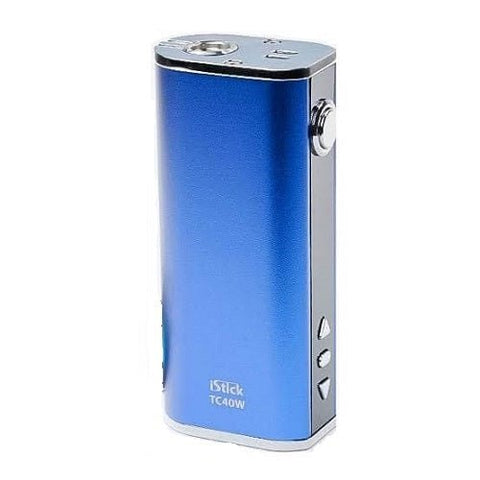 Eleaf iStick 40W TC MOD 2600mAh battery - Eliquid Base-Blue