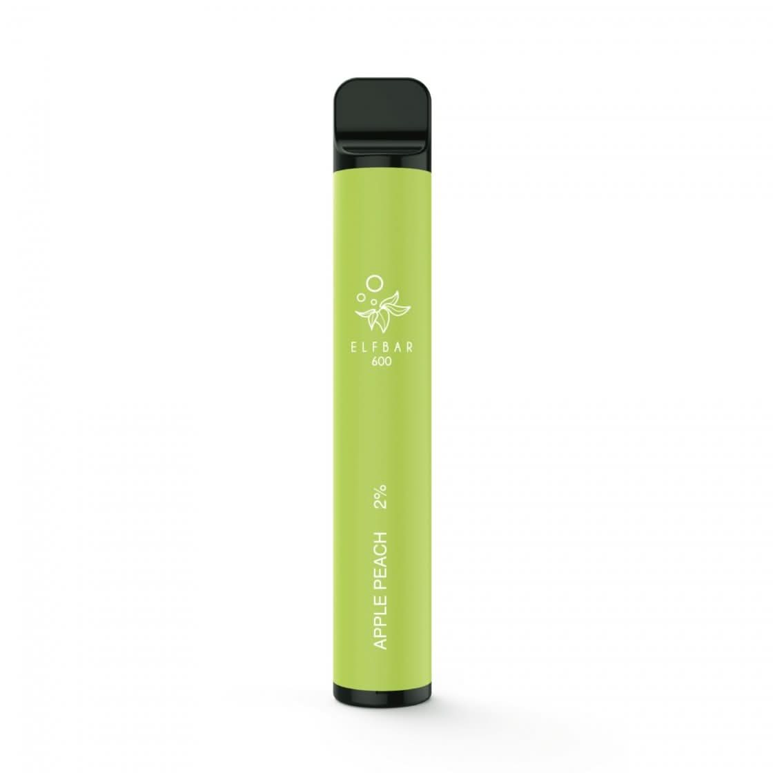 ELF BAR 600 DISPOSABLE VAPE POD  - Apple Peach 
