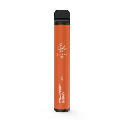 ELF BAR 600 DISPOSABLE VAPE POD  - Strawberry Energy 