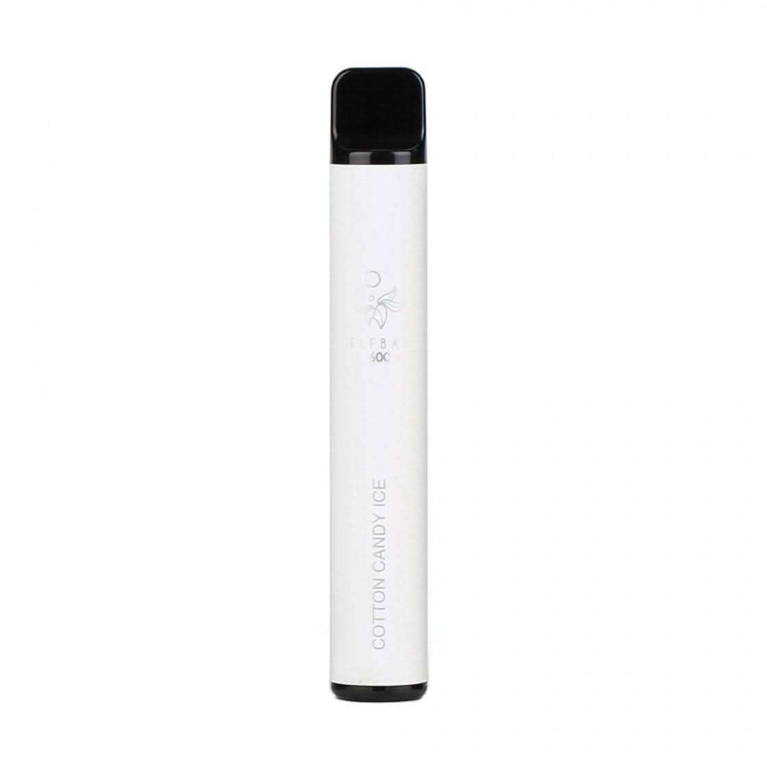 ELF BAR 600 DISPOSABLE VAPE POD  - Cotton Candy Ice