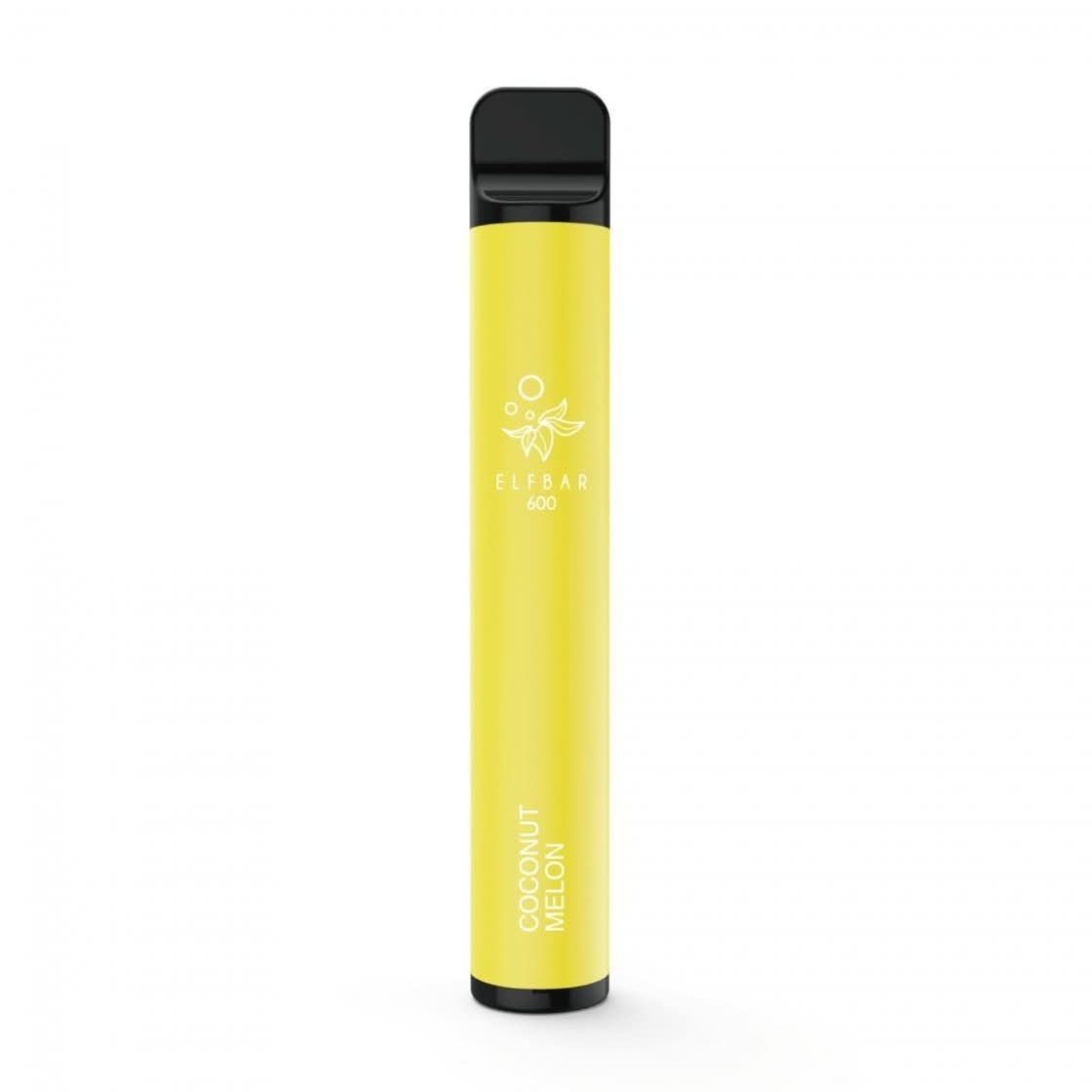 ELF BAR 600 DISPOSABLE VAPE POD  - Coconut Melon 