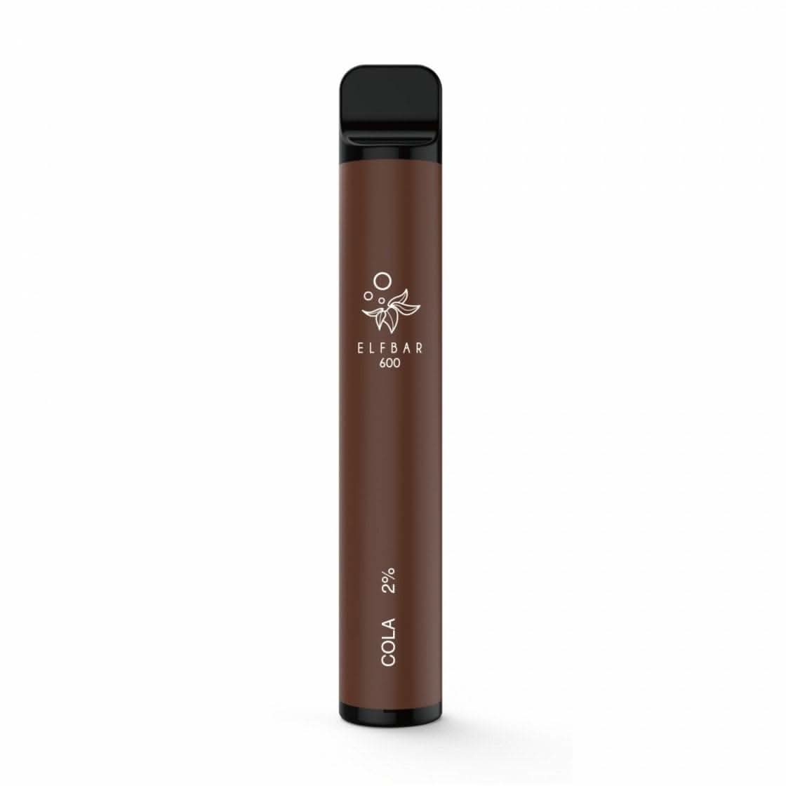 ELF BAR 600 DISPOSABLE VAPE POD  - Cola 