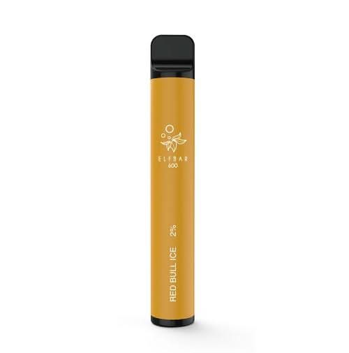 ELF BAR 600 DISPOSABLE VAPE POD  - Red Bull Ice