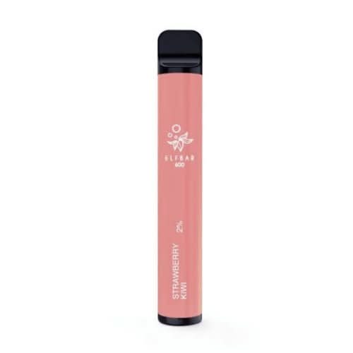 ELF BAR 600 DISPOSABLE VAPE POD  - Strawberry Kiwi