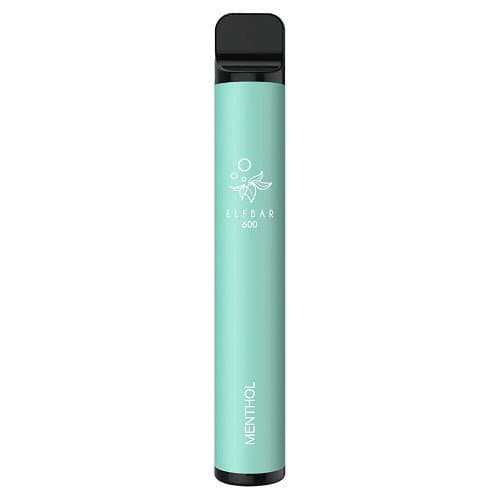 ELF BAR 600 DISPOSABLE VAPE POD  -Menthol