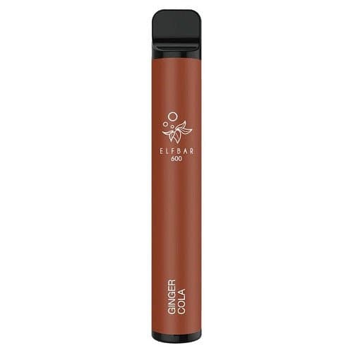 ELF BAR 600 DISPOSABLE VAPE POD  -Ginger Cola