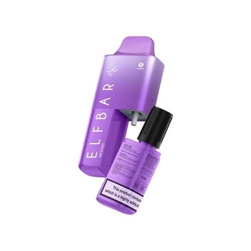 Elf Bar AF5000 Disposable Vape  Device -Grape
