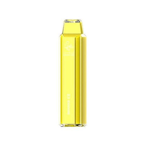 Elf Bar Crystal 2500 Disposable Vape Pod Device - 20MG - Eliquid Base-Banana Ice