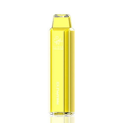 Elf Bar Crystal 2500 Disposable Vape Pod Device - 20MG - Eliquid Base-Pineapple Ice