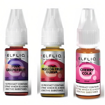 Elf Bar Elf Liq 10ml Nic Salt | Pack of 10 | Only in 9.99 Eliquid Base Elf Bar Elf Liq 10ml Nic Salt | Pack of 10 | Only in 9.99 Eliquid Base