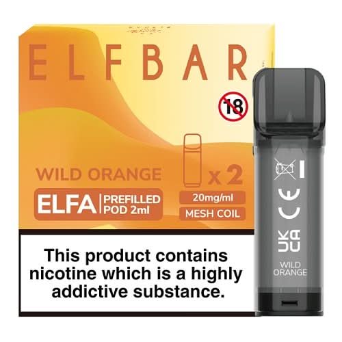 Elf Bar Elfa Pre-Filled Pod -Wild Orange
