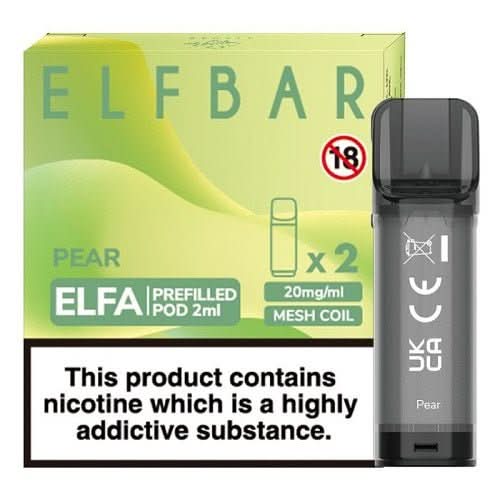 Elf Bar Elfa Pre-Filled Pod -Pear