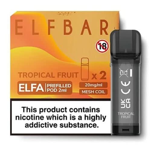 Elf Bar Elfa Pre-Filled Pod -Tropical Fruit