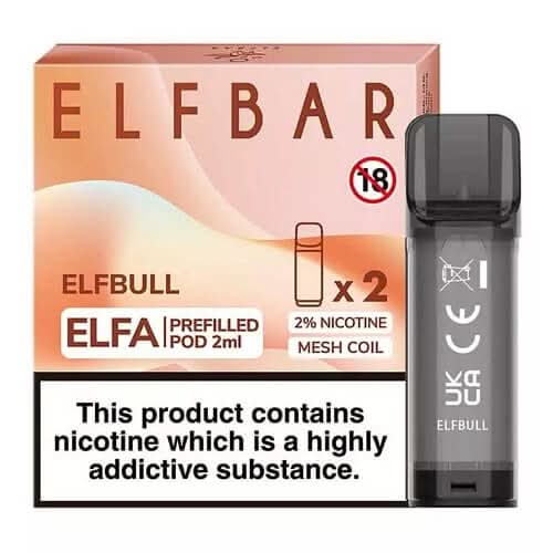 Elf Bar Elfa Pre-Filled Pod -Elf Bull