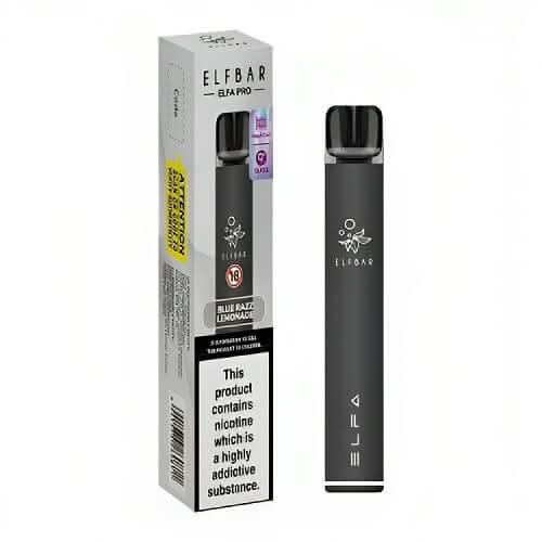 Elf Bar Elfa Pro Pod Kit -Blue Razz Lemonade ( Black )