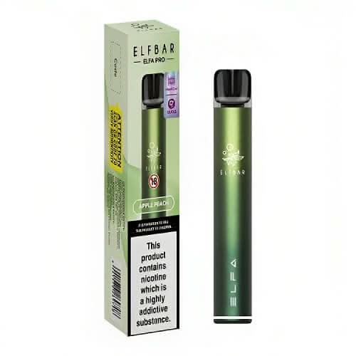 Elf Bar Elfa Pro Pod Kit -Apple Peach ( Aurora Green )
