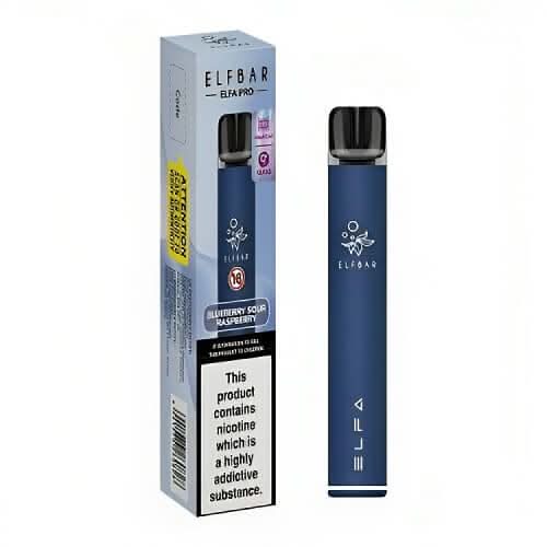 Elf Bar Elfa Pro Pod Kit -Blueberry Sour Raspberry ( Navy Blue )