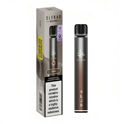 Elf Bar Elfa Pro Pod Kit -Cola ( Twilight Brown )