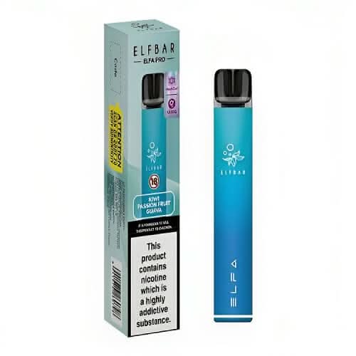 Elf Bar Elfa Pro Pod Kit -Kiwi Passion Guava ( Blue )