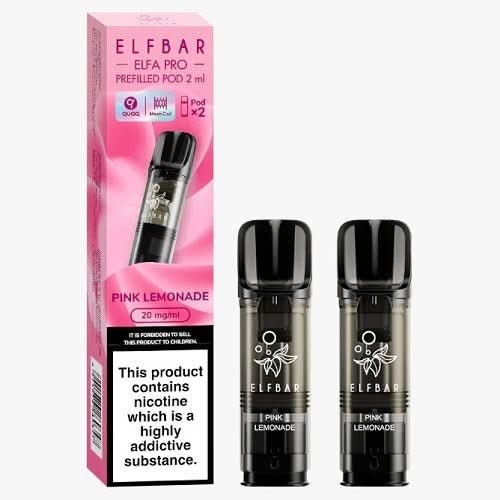 Elf Bar Elfa Pro Pre-Filled Pods  -Pink Lemonade