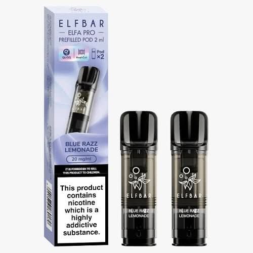 Elf Bar Elfa Pro Pre-Filled Pods  -Blue Razz Lemonade