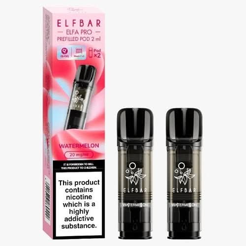 Elf Bar Elfa Pro Pre-Filled Pods  -Watermelon