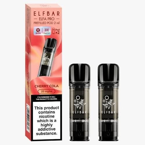Elf Bar Elfa Pro Pre-Filled Pods  -Cherry Cola